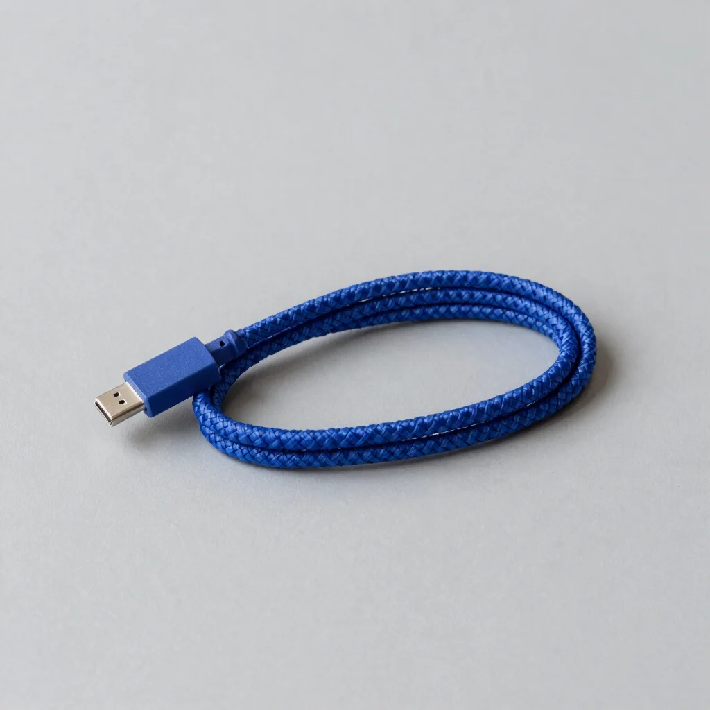 Cabo USB-C Reforçado